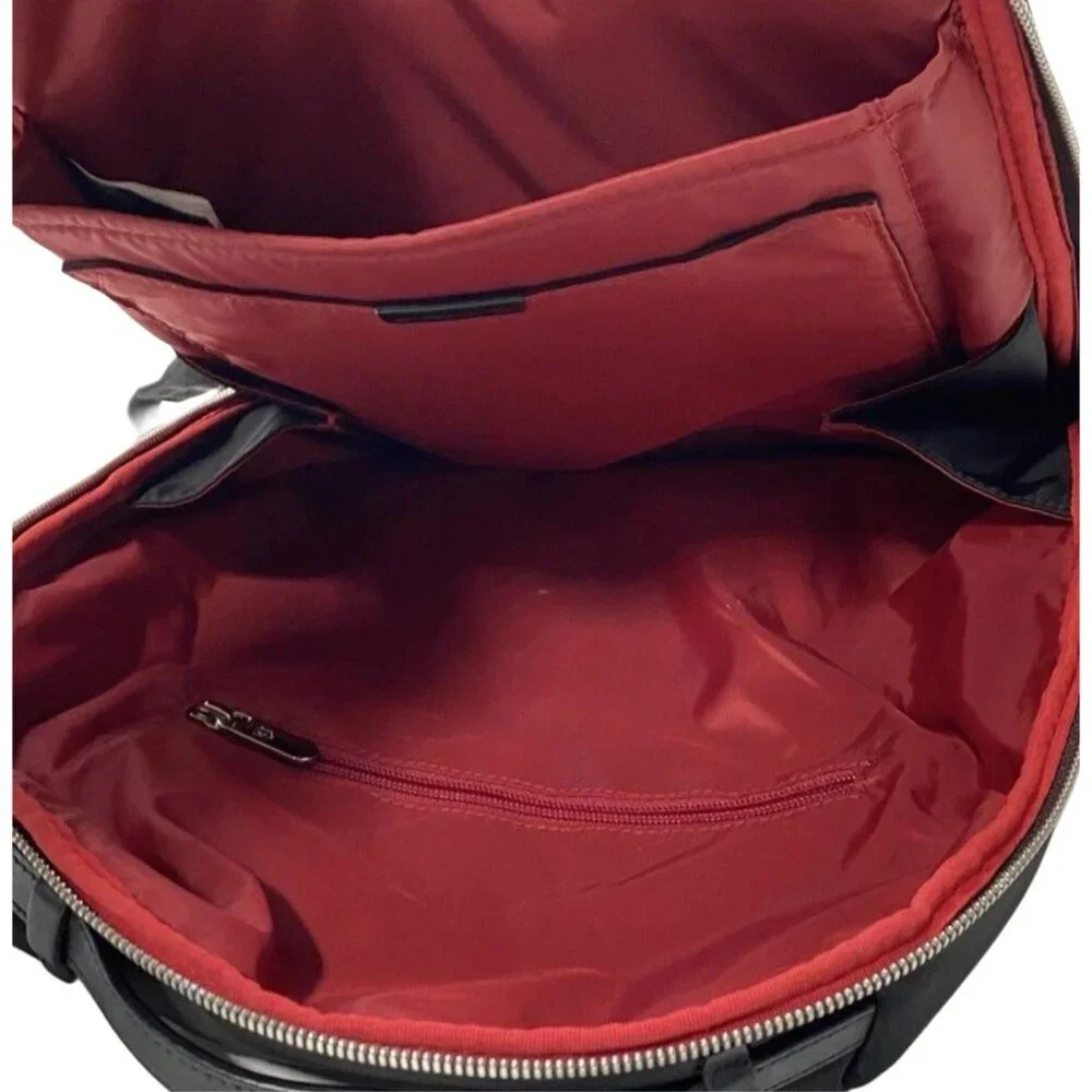 Victorinox‎ Black Synthetic Backpack Travel Work Office Vacation Weekender